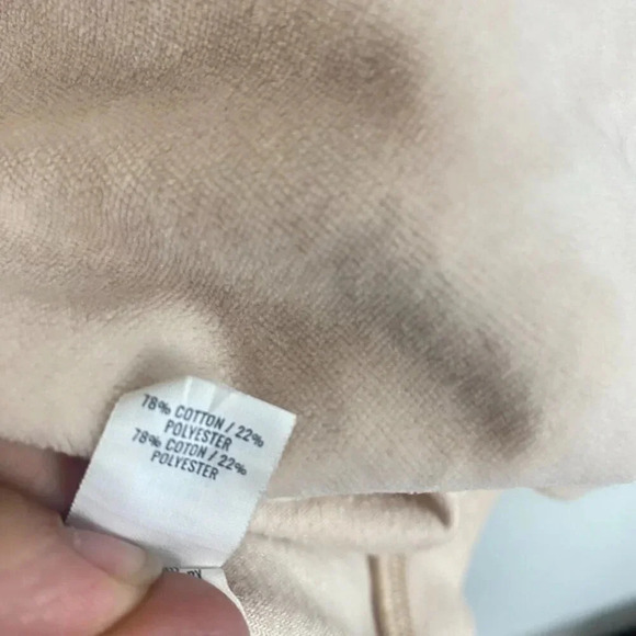Aerie Blush Velour Sweatshirt - Picture 9 of 13